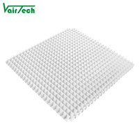 Grille de caisse à œufs de toute taille Grille d'air de retour en plastique/aluminium à 90/45 degrés Grille d'air d'échappement de plafond