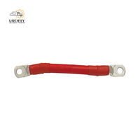 Nuevo Cable de Batería Apilable, Duradero, Negro y Rojo