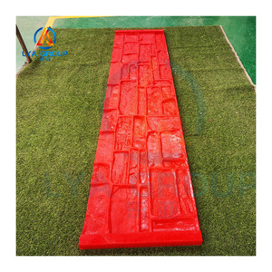 Bê Tông Biên Giới Hàng Rào Tường H Cột Làm Máy Bê Tông Hàng Rào Khuôn Mẫu Để Bán - Product Image 4