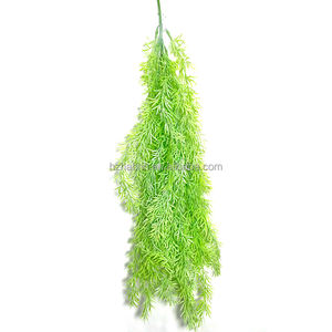 Plantes suspendues artificielles 4 pièces 33 pouces Plante murale artificielle Feuilles d'eucalyptus artificielles Lierre Plantes artificielles Rotin de saule - Product Image 5