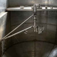 Distributeur de poudre semi-automatique à vis sans fin pour emballage plastique, machine de remplissage de farine et de poudre, prend en charge l'alimentation en poudre en vrac