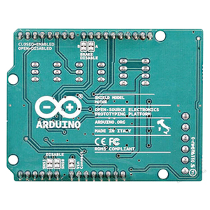 Original A000079 <span class=keywords><strong>Motor</strong></span> <span class=keywords><strong>Shield</strong></span> Rev3 L298P Dual DC <span class=keywords><strong>Motor</strong></span> Driver <span class=keywords><strong>Shield</strong></span> pour carte de développement robotique Uno Mega - Product Image 3