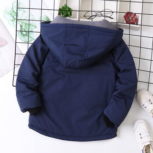 Ropa de Invierno para Niños, Abrigos Acolchados para Bebés, Chaquetas de Forro Polar con Capucha para Niños - Product Image 3