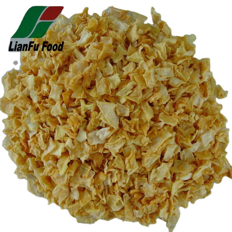 Паровая обработка обезвоженных овощей, сушеный лук, желтый лук, белый лук, хлопья 10x10 мм