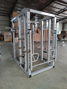 GRASSFIT – Équipement de fitness multifonctionnel en acier pour usage commercial en salle de sport : Machine Smith, Power Rack et <span class=keywords><strong>Crossover</strong></span> Cable - Product Image 4