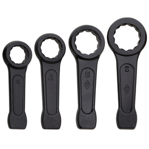 Clé à molette en acier avec poignée droite <span class=keywords><strong>Marteau</strong></span> Knocking Spanner Système <span class=keywords><strong>de</strong></span> mesure métrique - Product Image 3