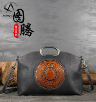 Sac à main en cuir de vache véritable pour femme et fille, élégant rétro, à bandoulière à poignée supérieure, nouvelle collection 2020