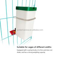 Abreuvoir automatique pour poulets YYC, capacité 1L, avec bouteille