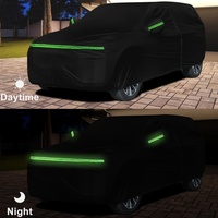 Housses de voiture complètes imperméables sur mesure pour Chevrolet Trailblazer Crossover LS/LT/RS 2020-2025 avec fermeture éclair, coupe-vent et résistantes
