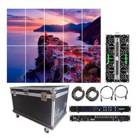 Hochwertiger P3.91-LED-Bildschirm für den Außenbereich für Bühnenkonzert-LED-Bildschirm A5s Card Hard Connection Rental LED-Panel