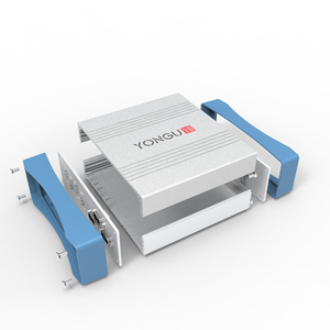 Hộp Đựng Máy Chủ Ép Đùn Vỏ Nhôm Pc Điện Phân 168W54H Hộp Nhỏ Di Động Ngoài Trời Tủ Chống Thấm Nước Có Hộp Đựng Ngân Hàng Điện - Product Image 1