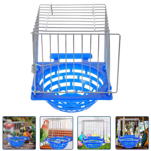 Nid d'oiseau très vendu, cage à oiseaux pratique pour moineaux, cage de reproduction pour oiseaux en fil métallique, perroquet, <span class=keywords><strong>pigeon</strong></span> - Product Image 1
