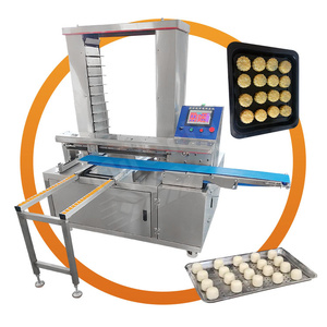 Tự động của tôi Momo bánh mì maamoul khay sắp xếp Máy sắp xếp Máy sắp xếp khay dập bánh trung thu - Product Image 1