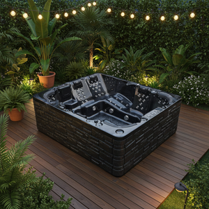 Nereid Perfectspa vasca idromassaggio per 8 persone all'aperto/giardino/villa spa con funzione di lusso - Product Image 1