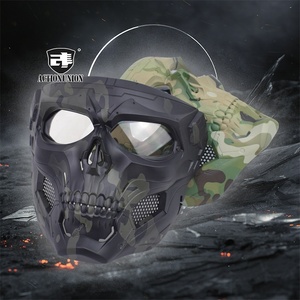 Maschera Tattica a Teschio Action Union, Protezione per Sport all'Aperto, Maschera Tattica Scheletrica per Giochi di Paintball e CS - Product Image 2