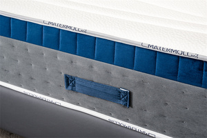 Matermoll Bán Chạy nhất không gây dị ứng Beverly sang trọng nệm bọt và Bonnel Thành Phần nệm costumizable thực hiện để đặt hàng - Product Image 5