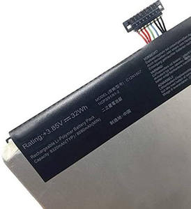 C12N1607ของแท้ใหม่32Wh 3.85V แบตเตอรี่แล็ปท็อปสำหรับ <span class=keywords><strong>ASUS</strong></span> <span class=keywords><strong>Transformer</strong></span> <span class=keywords><strong>Mini</strong></span> T102H โน้ตบุ๊ก T102HA - Product Image 4