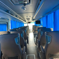 Autobus d'occasion Yutong personnalisé, 38 places, à vendre