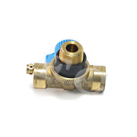 Venta caliente Válvula de tanque de cilindro de FC de para CNG/NGV 3/4 pulgadas para piezas de motor