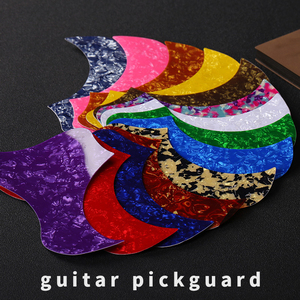 Protector de Celuloide Autoadhesivo para Guitarra Acústica, Placa Antiarañazos para Guitarra Folk de 40 y 41 Pulgadas, Venta al Por Mayor - Product Image 2