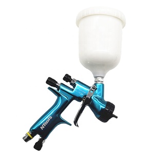 Súng phun LVLP 1.3/1.5mm có bộ điều chỉnh và bộ lọc khí, súng phun/dụng cụ khí nén/dùng cho sơn mặt xe/airbrush - Product Image 6