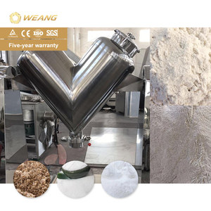 Máquina Mezcladora <span class=keywords><strong>Serie</strong></span> V de Fácil Operación, Equipo de Mezcla de Polvo de Acero Inoxidable con Certificado CE - Product Image 1