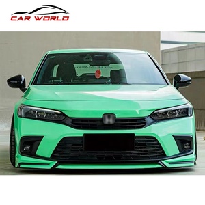 2022-2023 for for Bumper Body Kit ABS Plastic Tow <b>Hook</b> Screw-On Front Lip Rear Lip Side Skirts Face Kit - Product Image 2