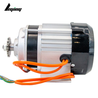 Moteur de tricycle électrique à entraînement moyen 48V 60V 72V 500-1200W personnalisé en usine