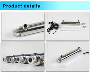 Xpes Low Power <span class=keywords><strong>UV</strong></span> Sterilisator Kan Worden Aangepast Uvc 25W Onderdompelbare <span class=keywords><strong>Uv</strong></span> Licht Lamp Voor Water - Product Image 6