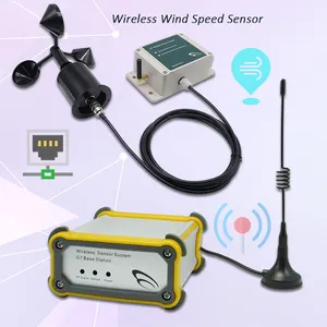 WirelessWind Speed Sensor Mechanical Anemometer Wind Turbine Speed And Direction Sensor For PV industry
