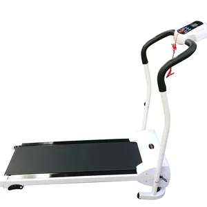 Treadmill lipat kecil, bantalan berjalan portabel di bawah meja dapat dilipat, treadmill untuk penggunaan rumah