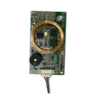 Mini módulo Lector RFID de doble frecuencia 13,56 MHz y 125KHz para sistemas POS-RFID de lectura de doble frecuencia