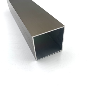 Profilés En Aluminium De Guinée Anodisé Argent champagne Noir Guinée Profilé en aluminium pour fenêtres et portes - Product Image 3