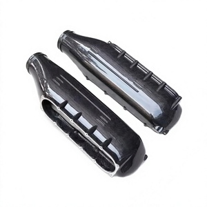 Caja de Admisión de Aire del Motor de Fibra de Carbono Seca de Alta Calidad para Ferrari 458 Italia 272598 260283 260284 281192 281193 - Product Image 5
