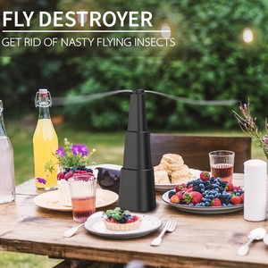 2024 New Multi-function Blade Automatic Mosquito <strong>Fly</strong> Repellent <strong>Fans</strong> for Outdoor - Product Image 3