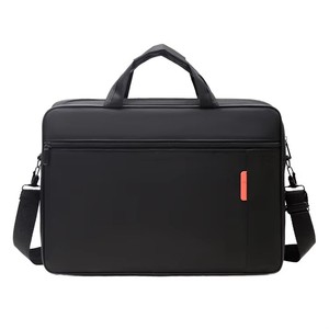 Túi đựng laptop dành cho doanh nhân, chất liệu polyester nhẹ, in logo tùy chỉnh, quà tặng khuyến mãi giá rẻ, dành cho nam giới - Product Image 1