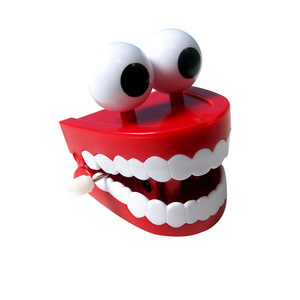 Giocattolo di Halloween Personalizzato con Denti a Molla Parlanti in Plastica per Bambini dai 2 Anni in Su - Product Image 1
