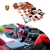 Kit de conversion complet en cuir pour l'intérieur des voitures Bentley Flying Spur 05-19, sièges, volant et levier de vitesses