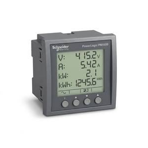 Compteur d'énergie multifonction Schneider PM5500 0.2S 63rd Harmonic 8 tarifs double Ethernet Modbus norme IEC stock usine OEM - Product Image 3