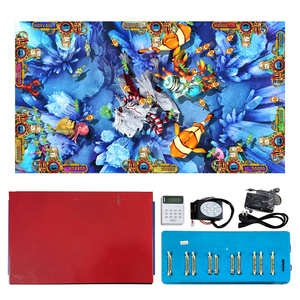 MAKER Novedad: Máquina de Juego de Pesca Arcade con Software Rage Wolf King, Kit Completo de Tablero de Juego de Pesca Chino - Product Image 4