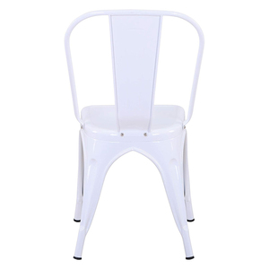 Cheap Modern Outdoor <strong>High</strong> Back Garden Cafe Furniture <strong>Chair</strong> Stackable Tolix Metal Dining <strong>Chairs</strong> <strong>on</strong> <strong>Sale</strong> - Product Image 5
