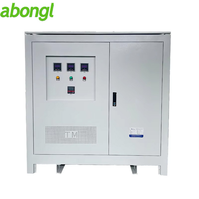 Zhengxi Industrial Grade 100KVA Dry-Type Three-Phase Transformer 380V 220VStep-Up StepDownEnergyStorageCross-BorderExportAbongl