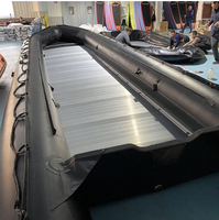 Bateau gonflable de grande taille 6m 7m 8m 9m 10m avec plancher en aluminium et certificat CE à vendre Inflaveis Remar