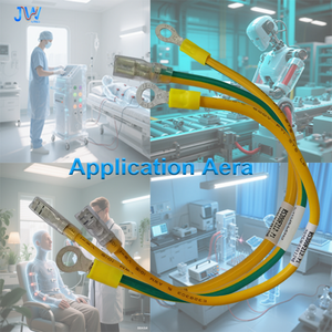 家用电器接地线组件-裸铜PVC绝缘IP67级电子家电接地线 - Product Image 6