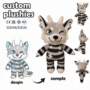 Fabricant de jouets en peluche personnalisés, faible MOQ, poupées Sony Angels, chevaux en peluche, figurines de dessin animé, figurines en maille, personnalisables pour anniversaire, pour le marché international - Product Image 6