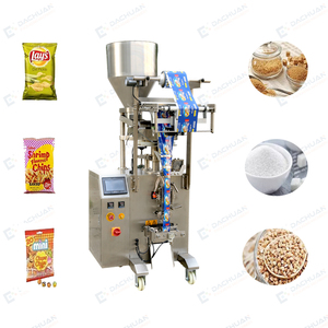 50g אבקת אריזה מכונה, אנכי אריזה מכונה קטן תיק מלא אוטומטית מכונת אריזת עם מדידת כוסות ציוד - Product Image 2