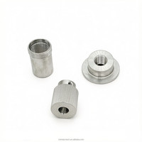 Services de fabrication sur mesure de pièces en aluminium et acier inoxydable par usinage laser, pièces usinées CNC en alliage d'aluminium