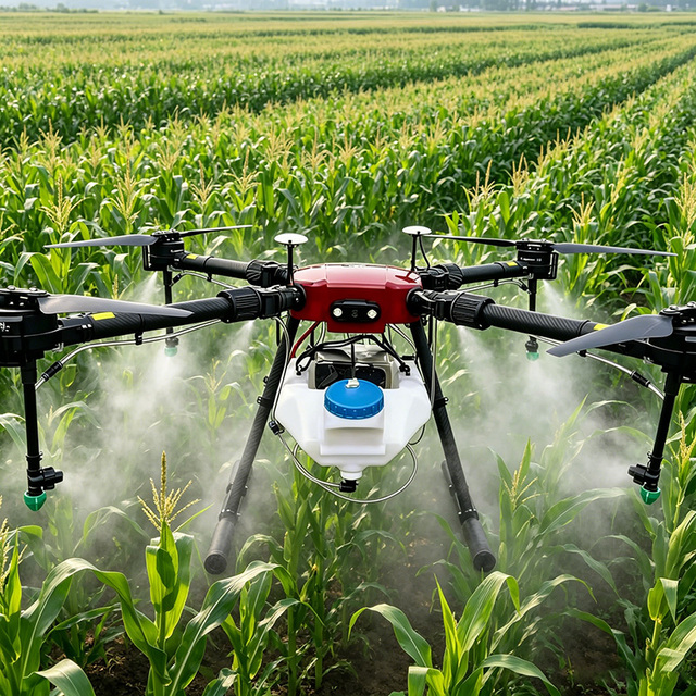 Wholesale 16L Agricultural UAV Seeds Granule UAV Hexa-copter Easy Mission System Change to Industrial Agricultura