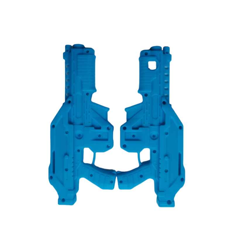 Guscio di gomma modello pistola da tiro