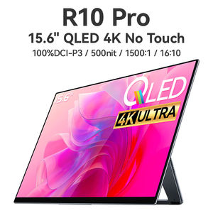 צג נייד משולש עם מסך מגע מורחב OLED בגודל 15.6 אינץ' באיכות גבוהה, ברזולוציית 2k ו-<span class=keywords><strong>4k</strong></span> - Product Image 5